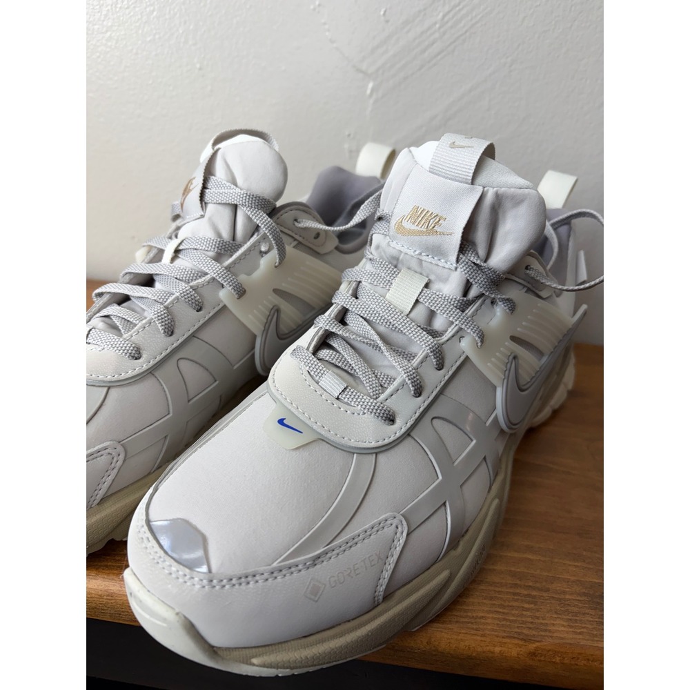 Nike M2K Tekno GTX Gore-Tex Light Bone Grey Blue Mens Sneakers DJ7551-001